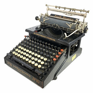 Smith Premier Typewriters | The Antikey Chop